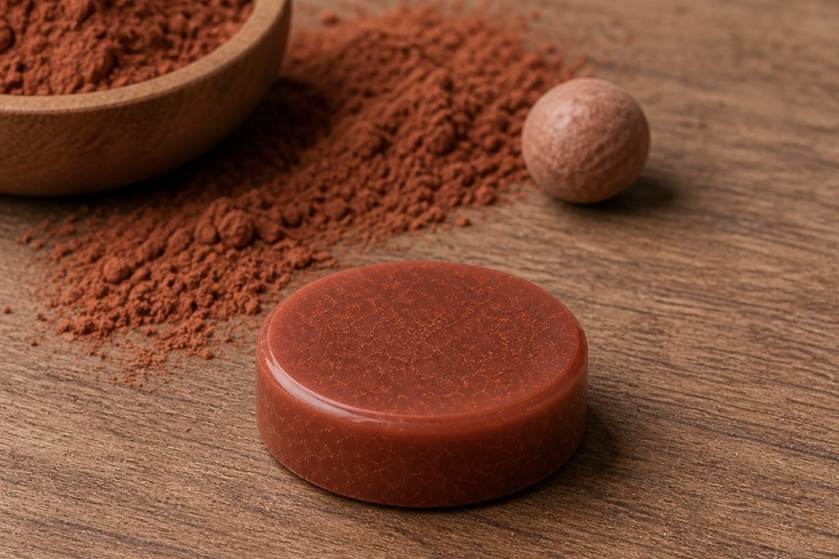 Muestra de Arcilla Roja