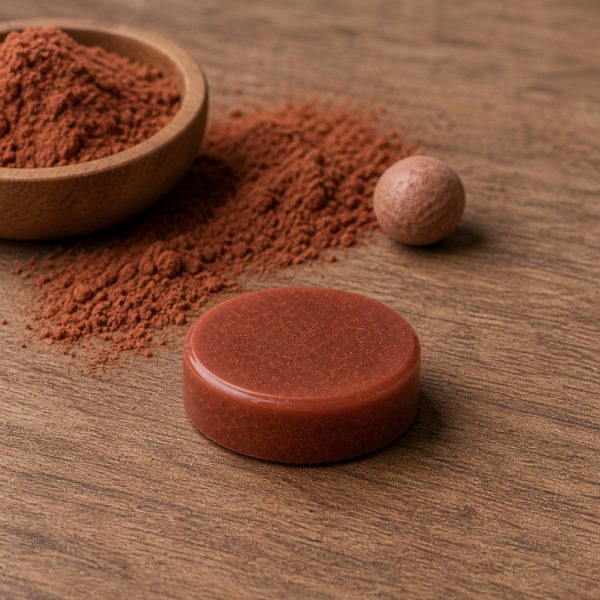 Muestra de Arcilla Roja